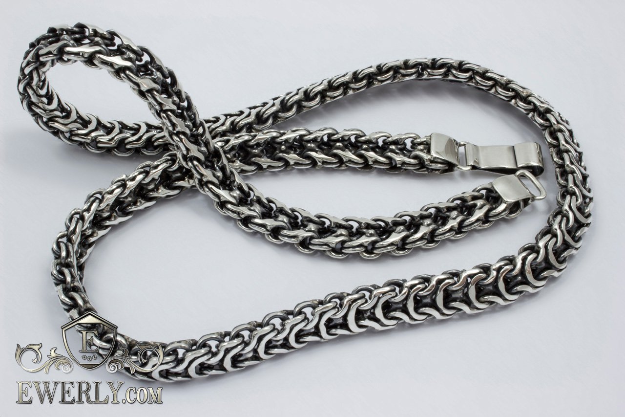 Плетения цепочек с названиями фото для мужчин серебро
